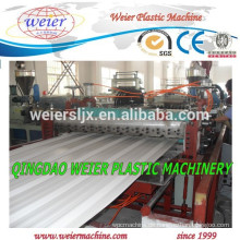 Kunststoff PVC Wellpappe Dach Blatt Extrudieren-Maschine